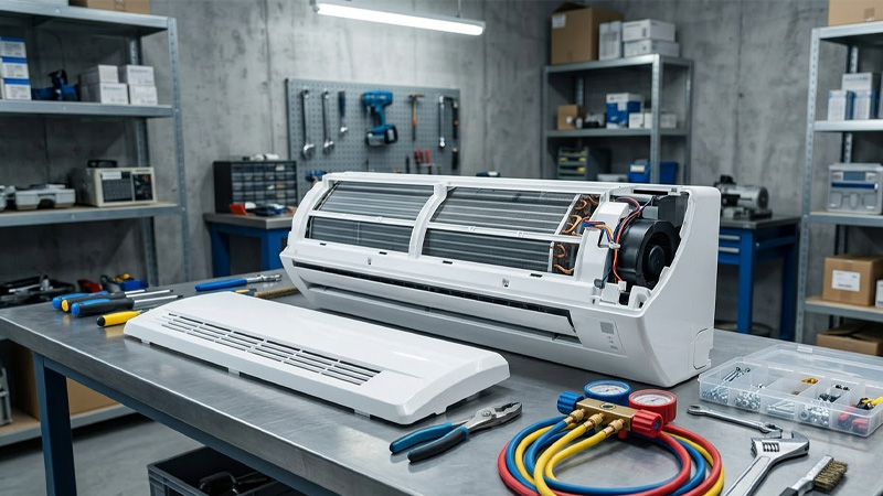 Conserto ar condicionado RJ