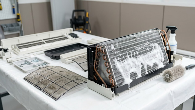 Higienização ar condicionado RJ