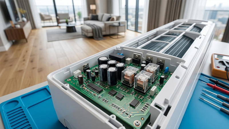 Manutenção periódica ar condicionado