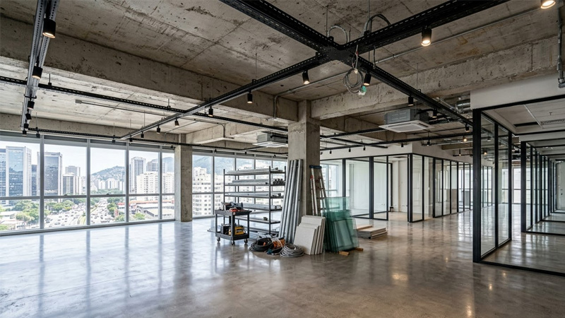 Reforma comercial RJ